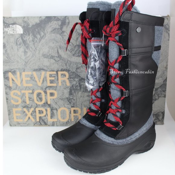 NEW The North Face Shellista IV Waterproof Boot - Picture 1 of 12